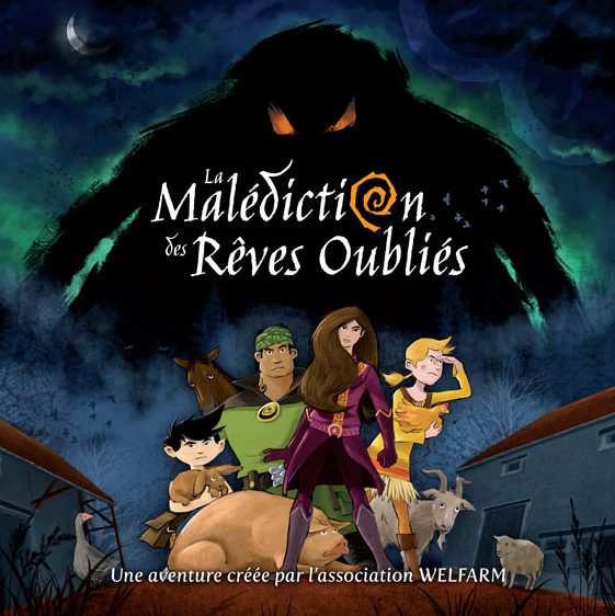 Jeu La Malédiction des rêves oubliés