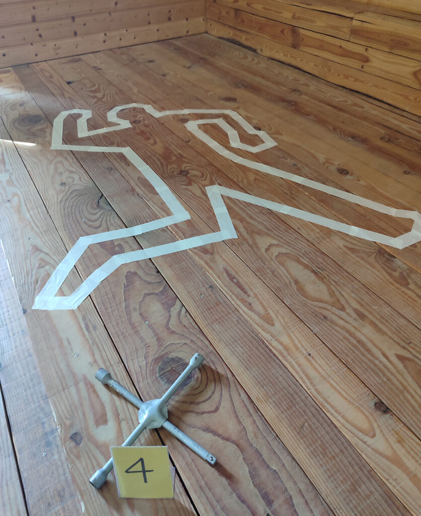 Murder party à La Hardonnerie