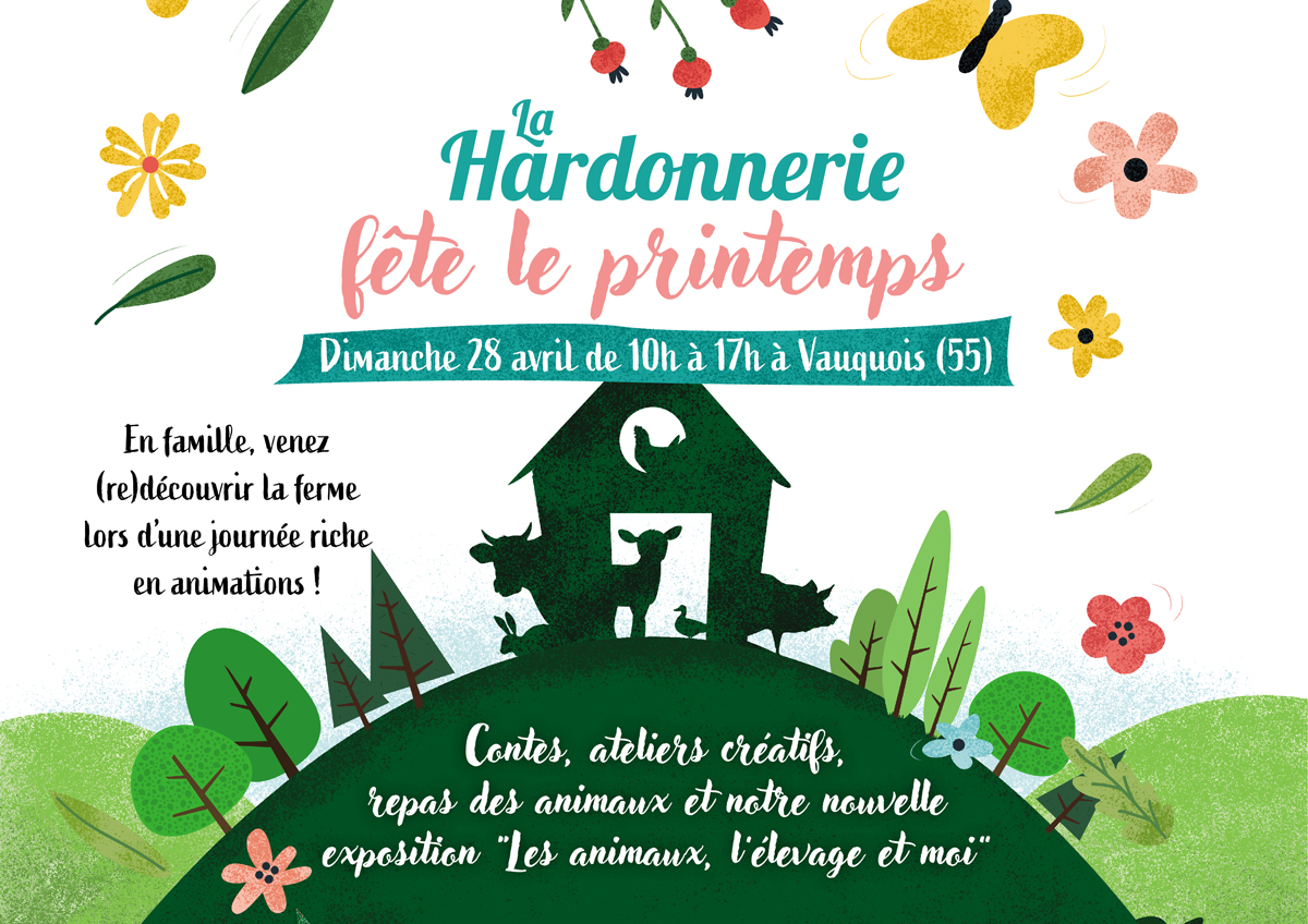 La Hardonnerie fête le printemps